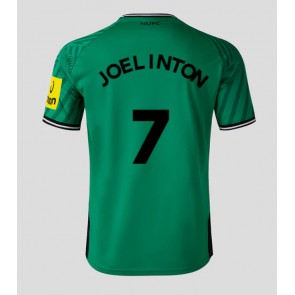 Newcastle United Joelinton #7 Gostujuci Dres 2023-24 Kratak Rukavima